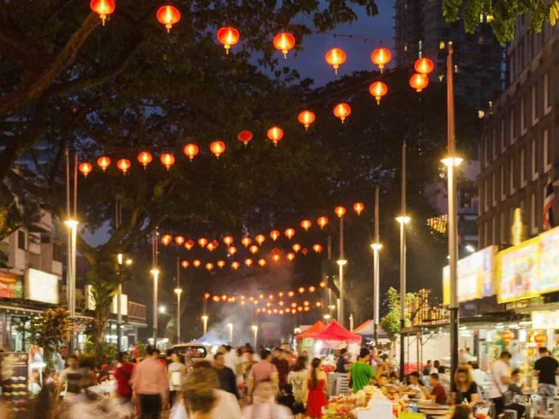 Street Food Secrets of Jalan Alor